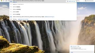 Logging into Zoom using SSO for students