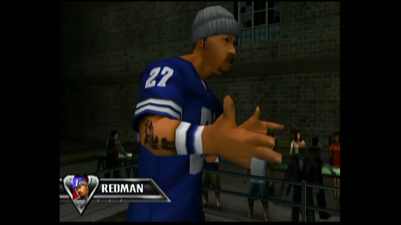 Def Jam Vendetta Redman Survival