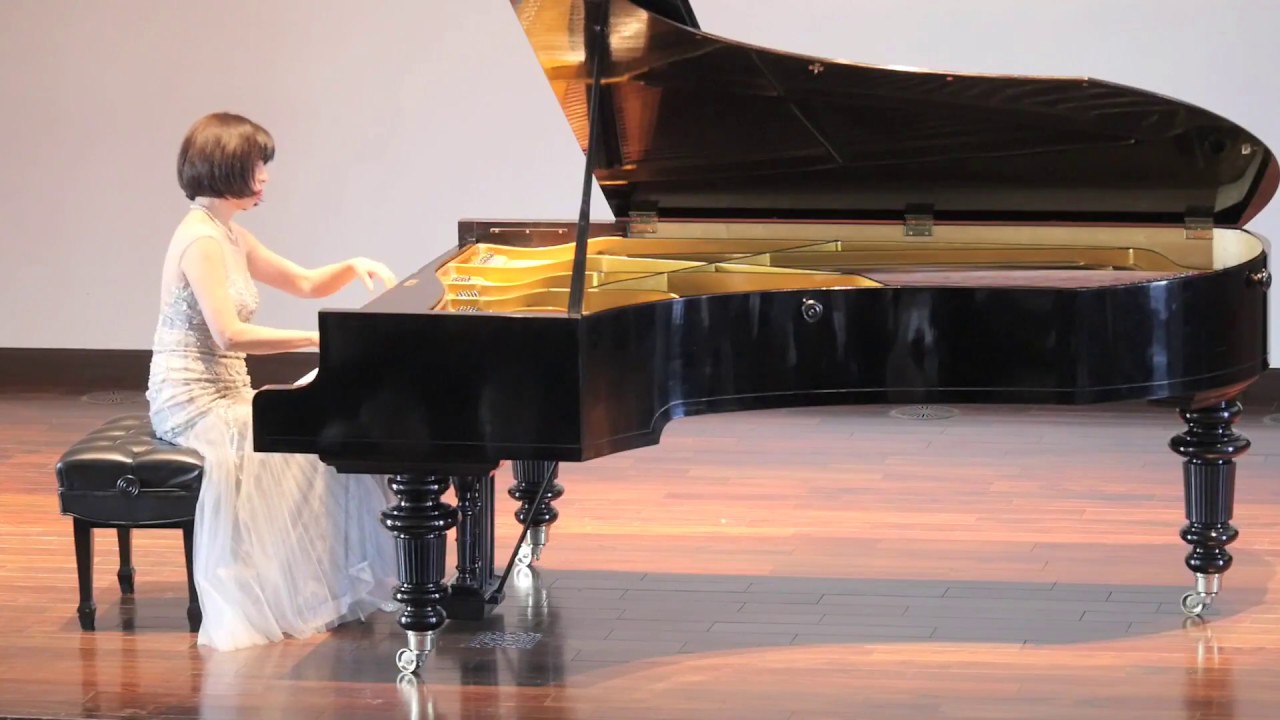 Sachiko Kato Plays Chopin's Mazurkas at Osaka University Hall