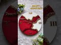 Geode pattern resin clock#resinartist #resinart#trendingshorts#love #shorts #shortvideo@RRRGifty