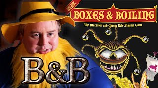 Boxes & Boiling: The Mac & Cheese Role Playing Game | BoxMac 191