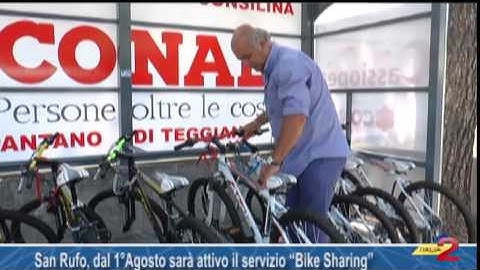 San Rufo, dal 1°Agosto sarà attivo il servizio Bike Sharing