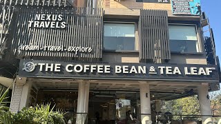 How To Make Hazelnut Lattee At The Coffee Bean Tea Leaf F-6 Beans Basic