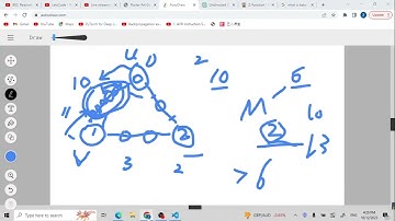 Leetcode 882. Reachable Nodes In Subdivided Graph (Dijkstra + math)