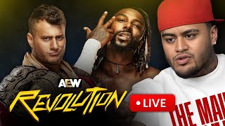 AEW REVOLUTION LIVE STREAM W/ ZILLA FATU | March 15th, 2026