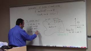 Multivariate Calculus: start of optimization, Lagrange multipliers, 3-8-18, part 1