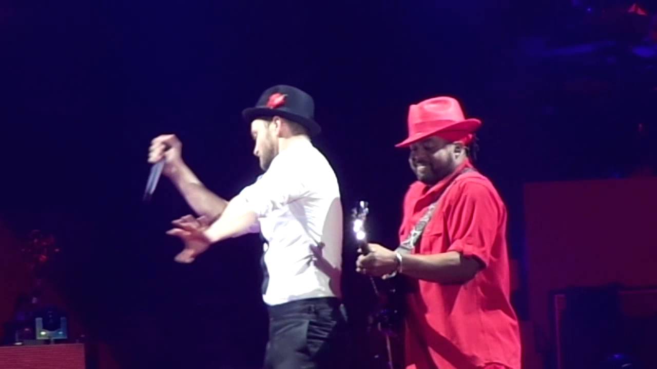 Justin Timberlake--8/10/13--Fenway- Sexy Back LIVE