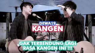 KANGEN - DEWA 19 (LIRIK) COVER BY TRI SUAKA