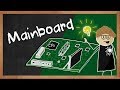 Wie funktioniert ein Mainboard / Motherboard? Erklärvideo von BYTEthinks | #Gaming-PC