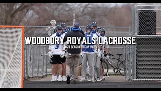 2023 Woodbury Royals Lacrosse
2023 Season Recap Video 2023 Woodbury Royals Lacrosse
