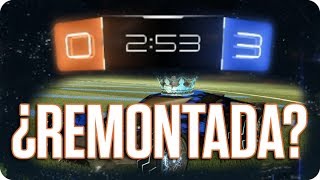 ¿REMONTADA LEGENDARIA? | Rocket League