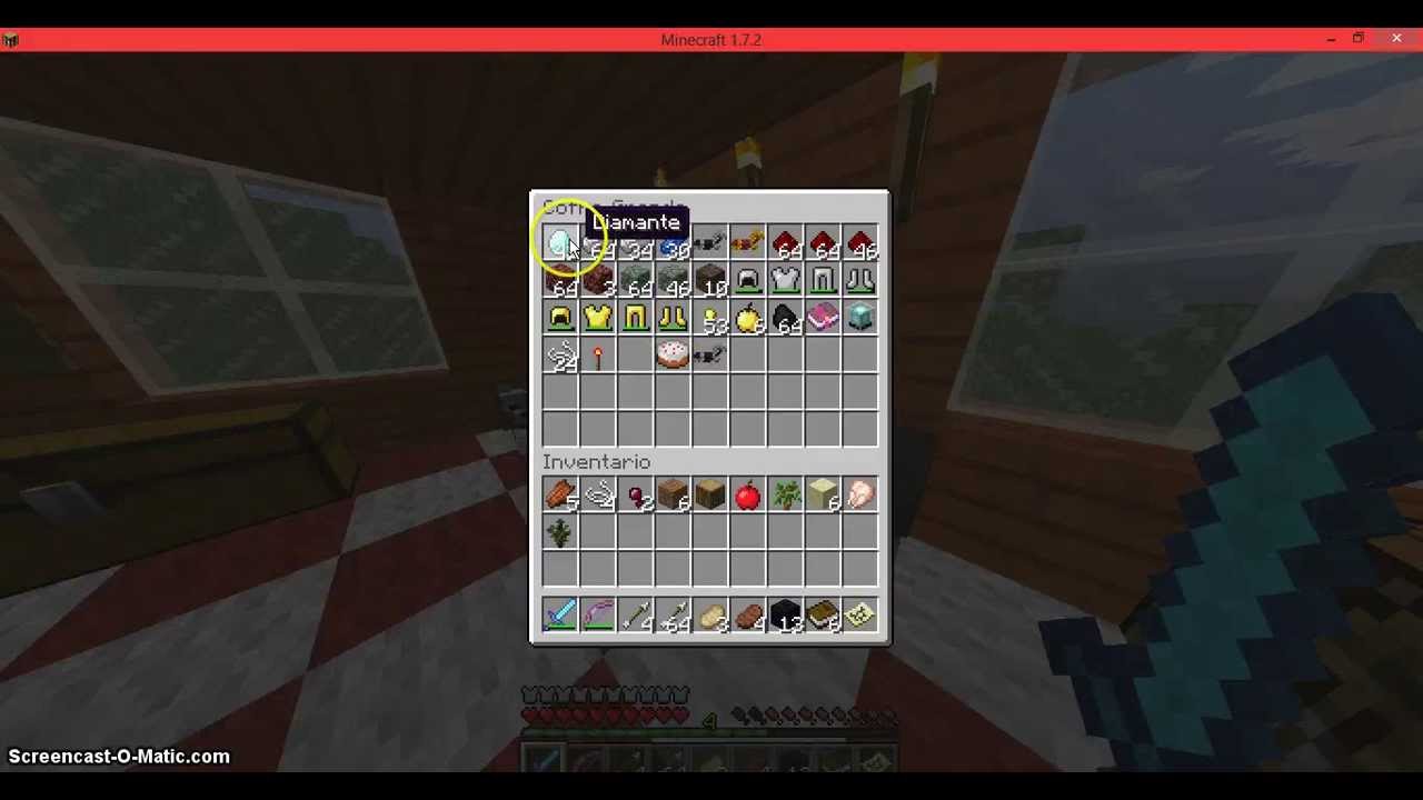 Como Hacer Estante De Libros Minecraft