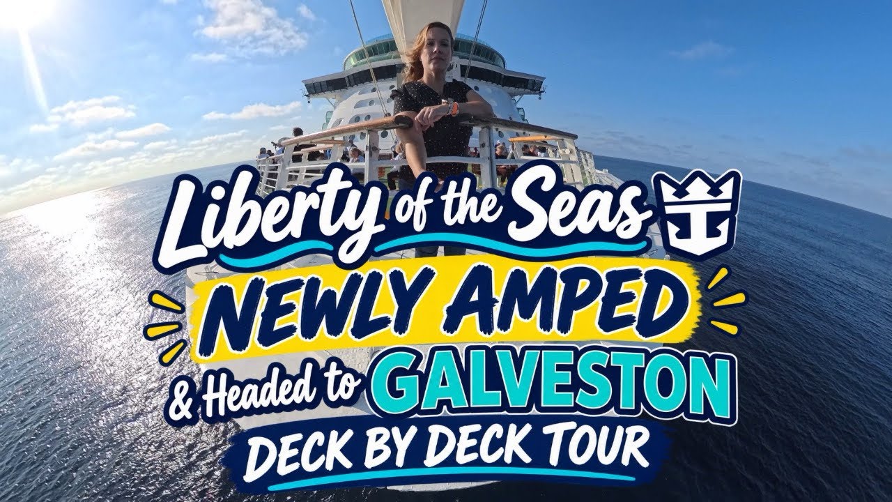 Newly amped Liberty of the Seas tour 