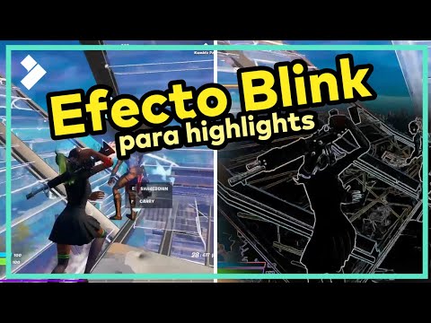 Editar EFECTO BLINK para Highlights (Efecto parpadeo negro)
