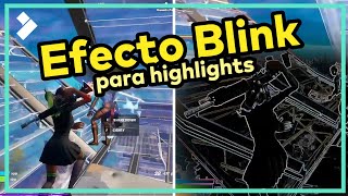 Editar EFECTO BLINK para Highlights (Efecto parpadeo negro)