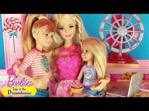 Видео: Мультик Барби и сестры в доме мечты Райан и Кен Play doll ♥ Barbie Original Toys