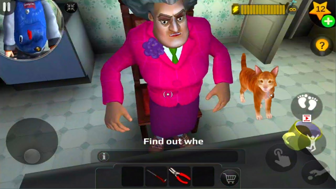 The Ultimate Secret Of SCARY TEACHER 3D FREE THE CAT NEW UPDATE!