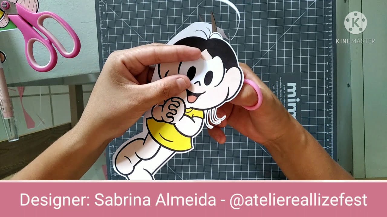 CORTANDO APLIQUES COM TESOURA + DICAS