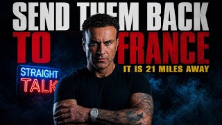 UK illegals Immigration debate: Send Them Back To France its only 21 Miles Away