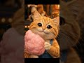 Purr-fect Night Out! 🎢 #cat#shortsfeed