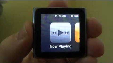 Tech Tip #12 iPod - How to turn off Repeat on iPod nano