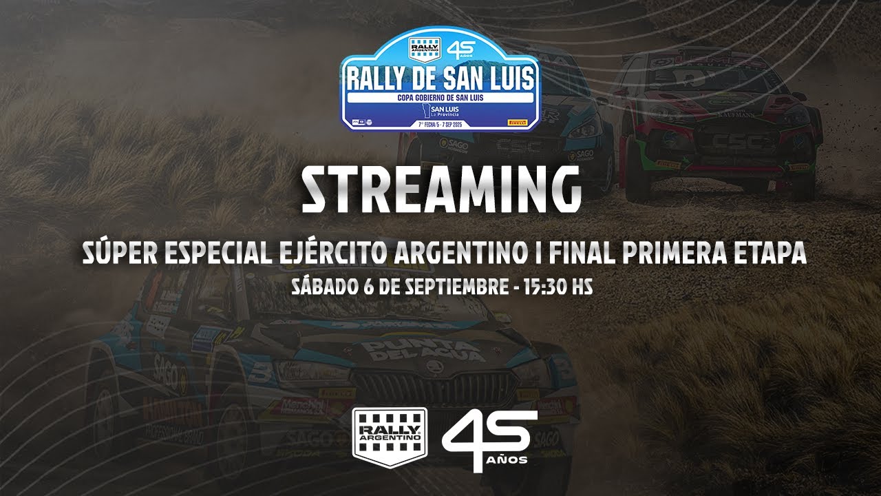 Súper Especial Ejército Argentino | Rally de San Luis 2025