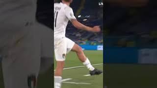 SEE HIS LEG CRAMPED #shorts #football