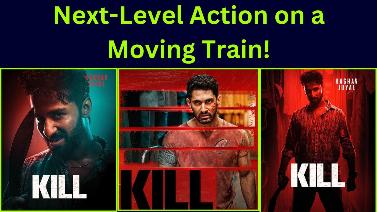 Kill (2024) Movie Review | Non-Stop Action on a Moving Train | You Can ...