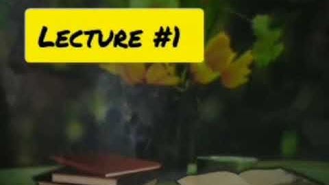 English A Class 8th 1st Term lecture#1 12-4-2021