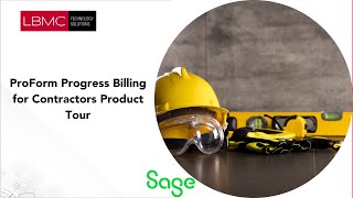 ProForm Progress Billing for Contractors Product Tour
