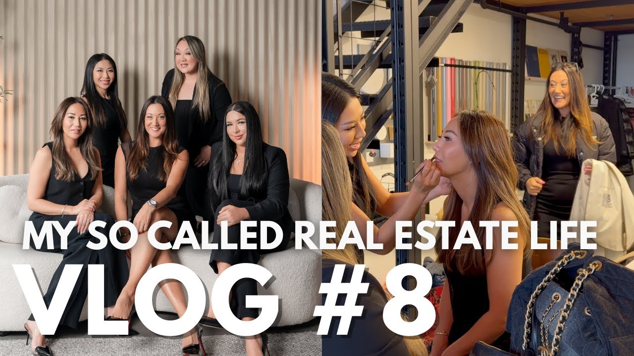 Vancouver real estate team photo shoot vlog with Erin Price Emery