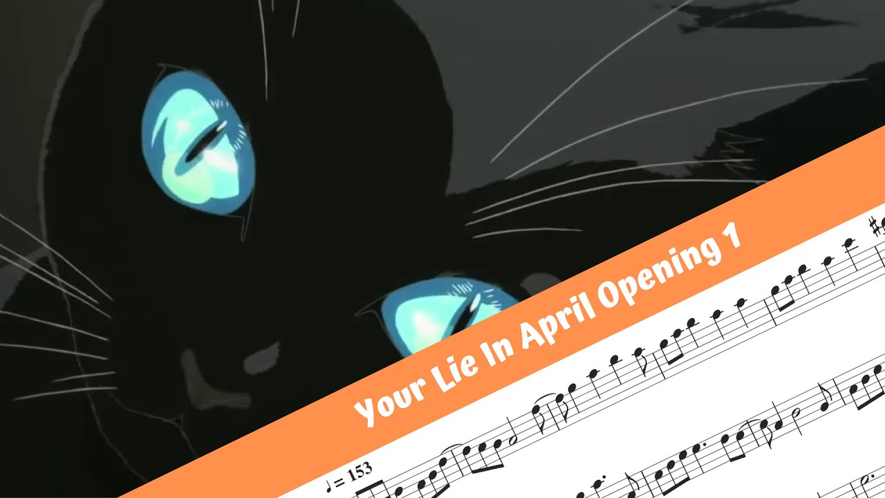 Goose house - Your Lie in April OP - Hikaru Nara Sheets by Fonzi M