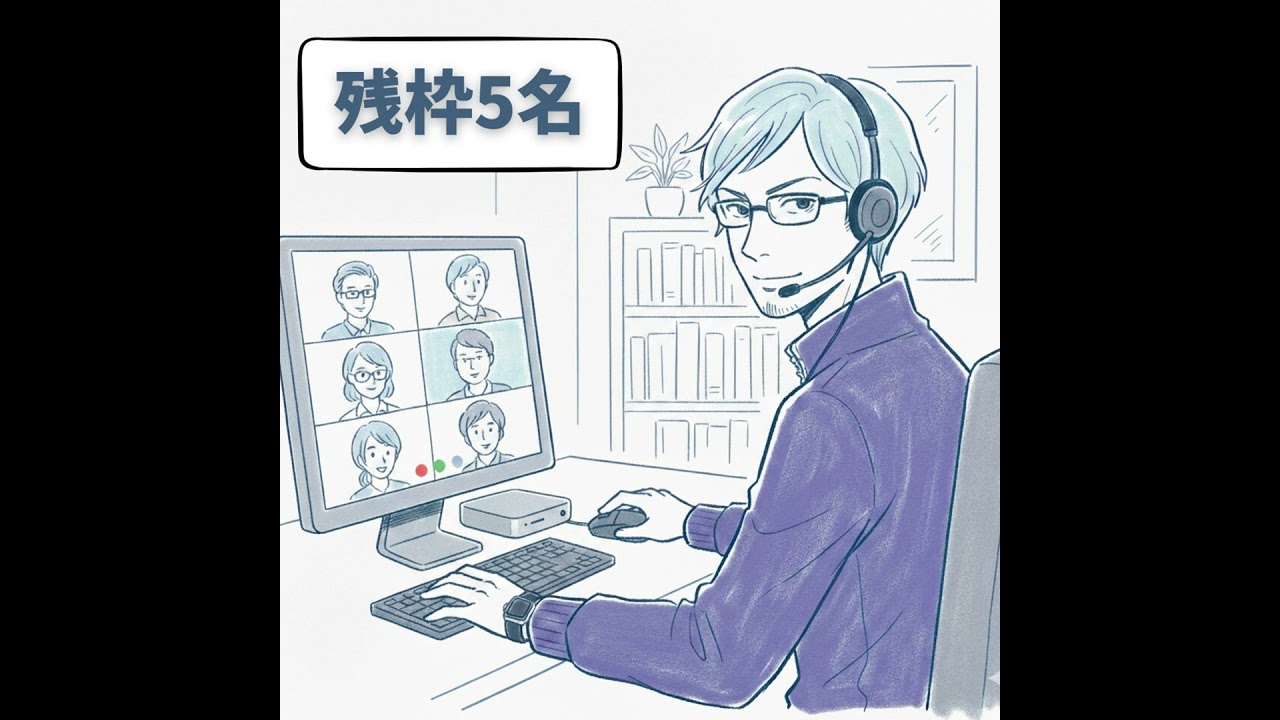 【残枠5名】スタエフ配信者のためのセミナー、募集開始！#489