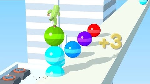 Stack Rider Level 1012 🟡🔵🔴All Levels Gameplay Walkthrough Android, ios Game