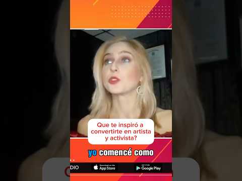 Gracias por la #entrevista ✨🙏 #musicalatina #latina #artista #cantante #bilingue #singer #fyp