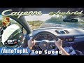 PORSCHE CAYENNE 2019 E HYBRID 462HP AUTOBAHN POV 267km/h by AutoTopNL