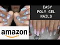 Easy DIY Poly Gel Nail Kit from Amazon - Beetles