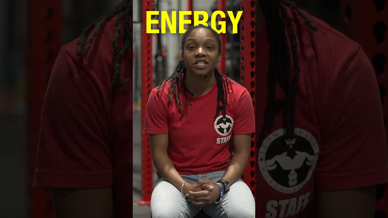 Iron Asylum brings the energy! ⚡️