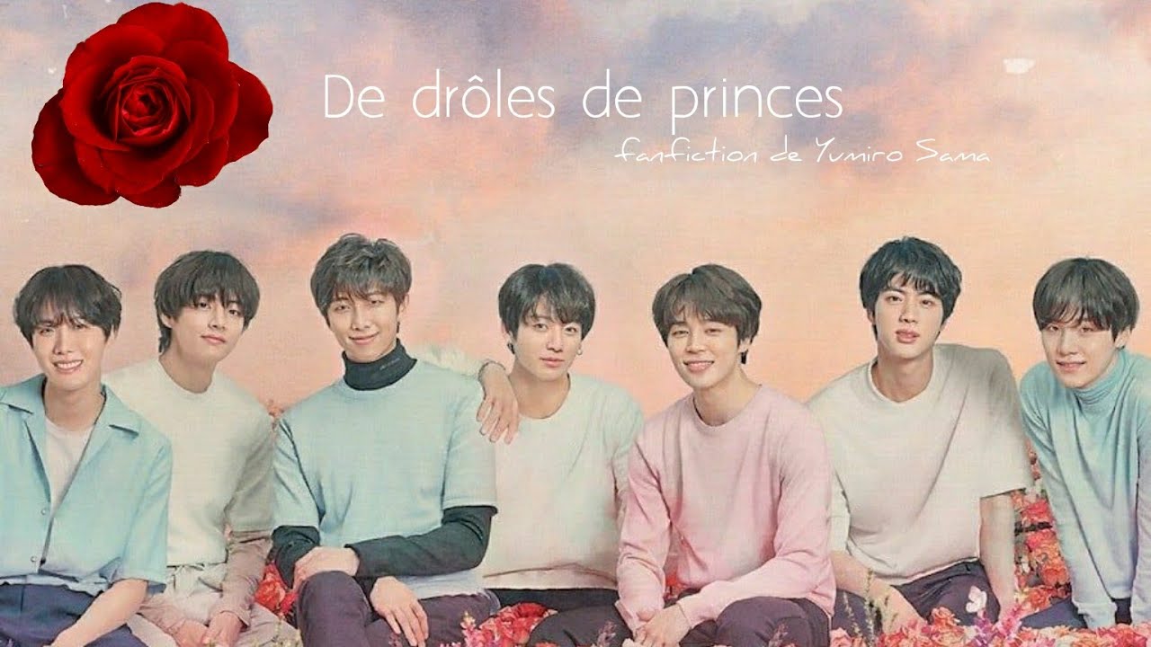 (BTS/FF/FR)De drôles de princes - [FIN AVEC JIN]