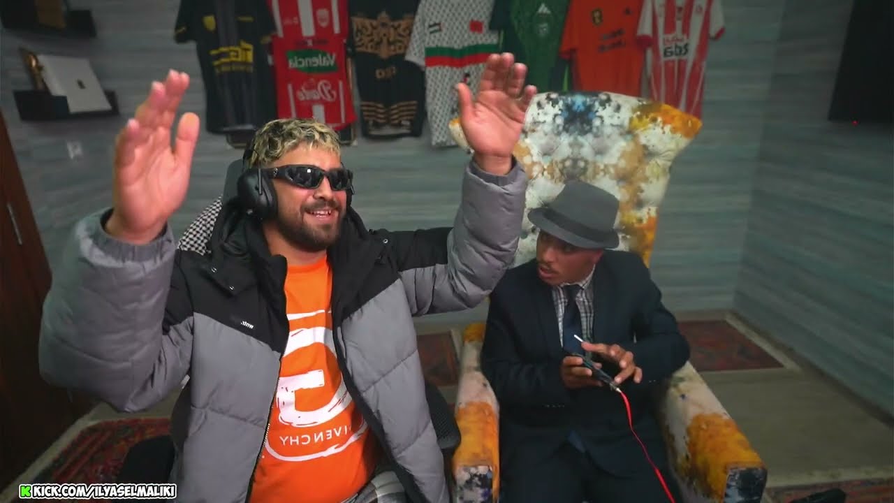 الياس المالكي مع مول البيانو 💃🎹 |🔴 ilyass elmalki live