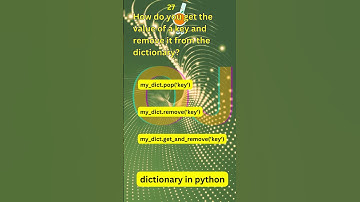 "Master Python Dictionaries: 50 Essential Questions #python #dictionary#software#@nareshIT@durgasoft