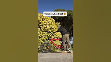 I bought a Clone Super73 from Alibaba - Big Mistake?