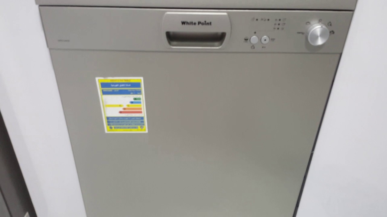 white point dishwasher