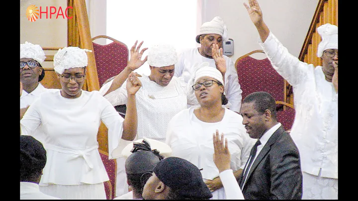 HPAC- 12th January 2020 Evening Service- Never Give Up, Jesus Is Coming