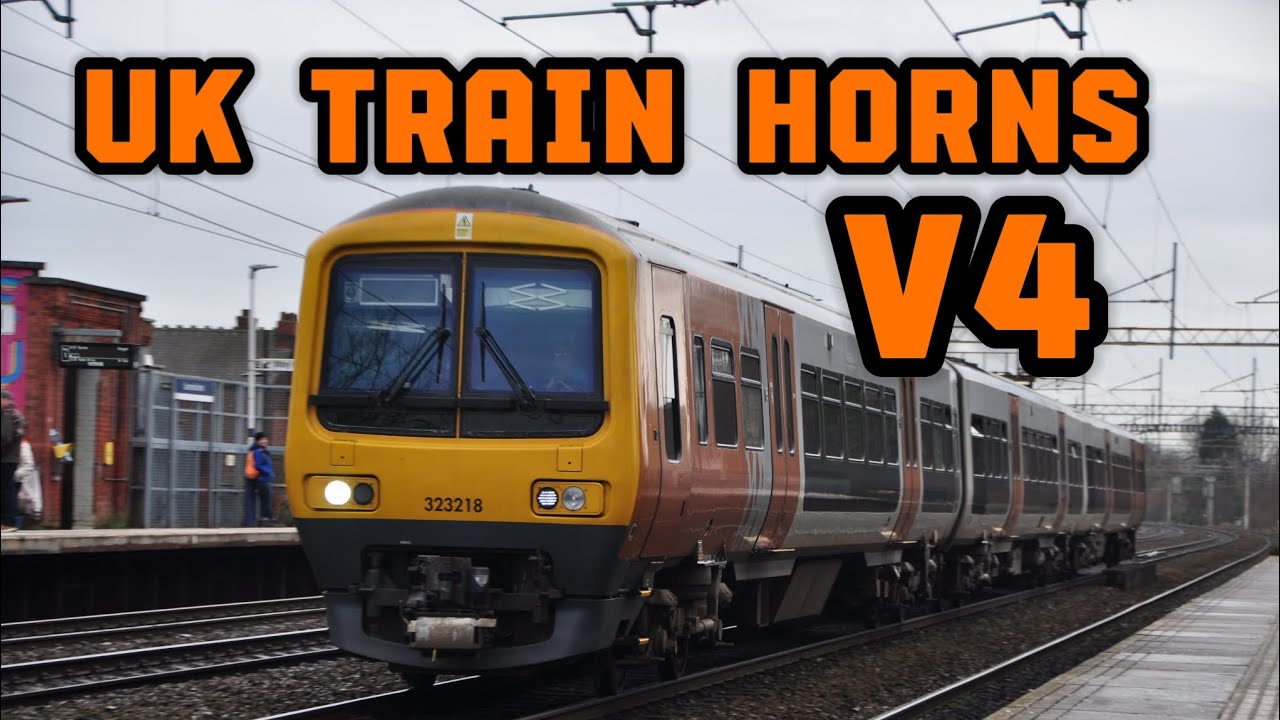 UK Train Horns V4