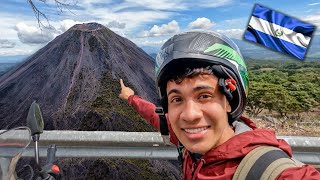 I got LOST on a MOTORCYCLE in El Salvador and ended up climbing 2 VOLCANOES