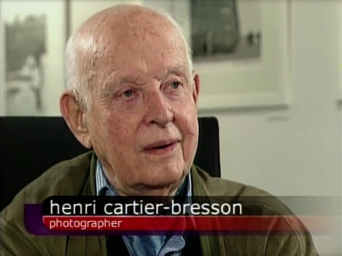 Henry Cartier-Bresson and Richard Avedon interview (2000)