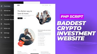 How to Create Crypto Currency Broker Investment Website with PHP Script