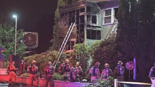 Body found after apartment fire extinguished in NE Portland
