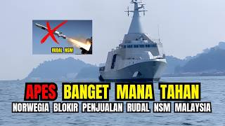 BREAKING NEWS! Norway Blocks NSM Missiles? Maharajalela Unarmed! Looking for a Replacement?